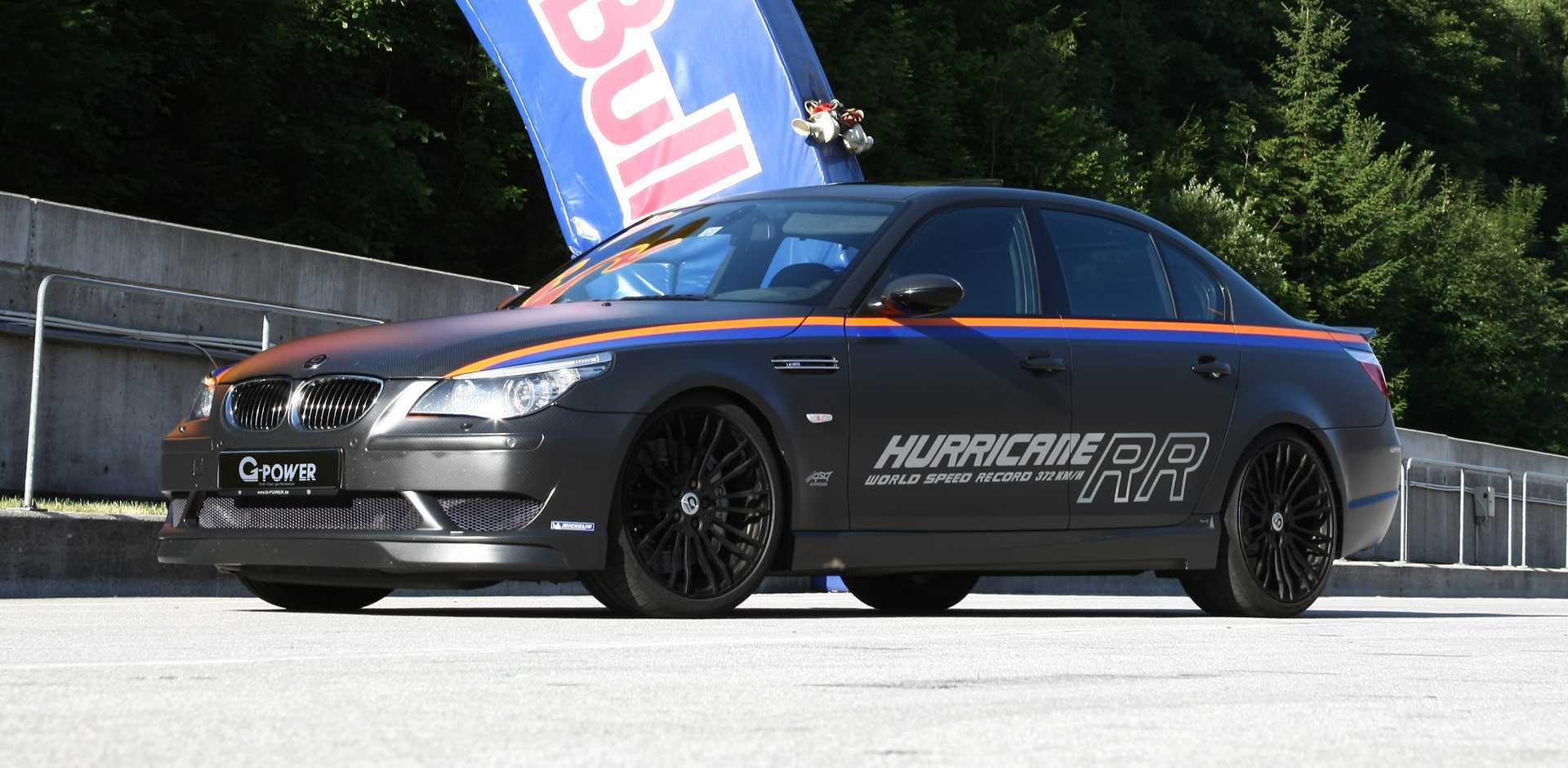 В g-power сделали из bmw m5 самый быстрый в мире седан | автомобильные новости - the-xclub.ru