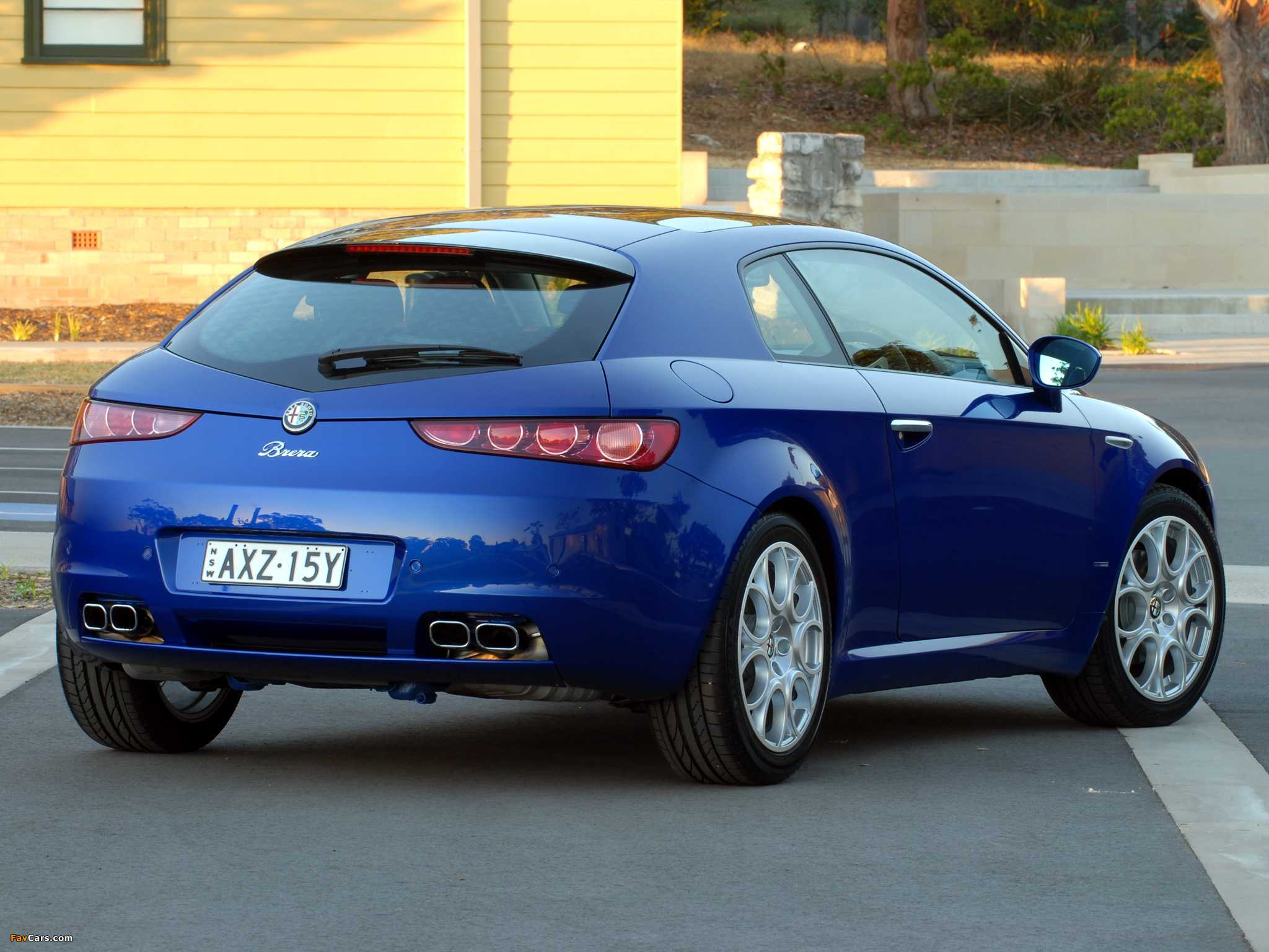 Alfa Romeo Brera 2018