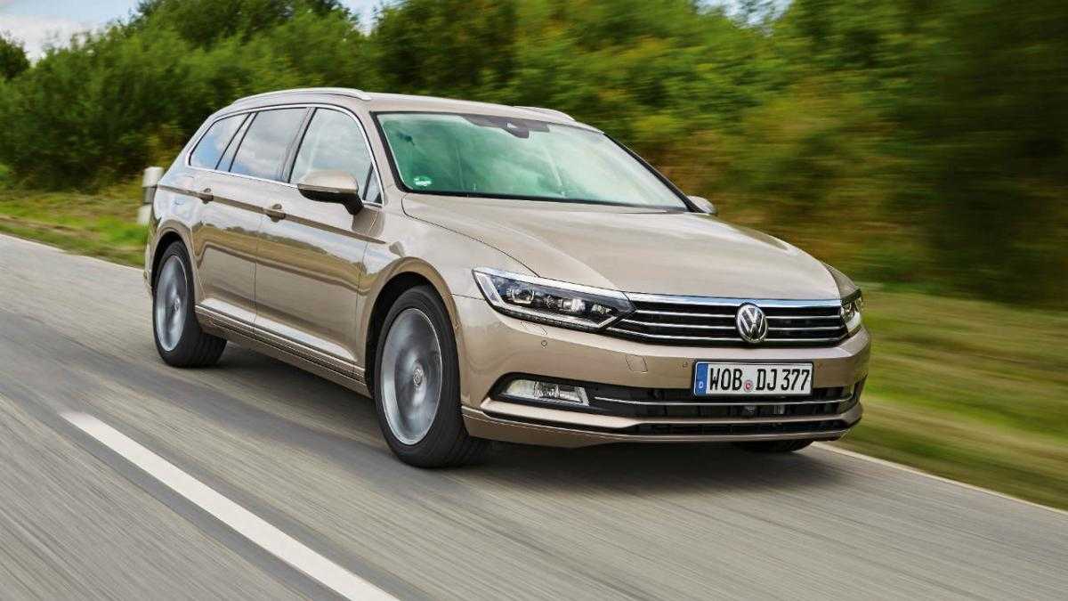 Обзор комплектации volkswagen passat b8 trendline, отличия и особенности