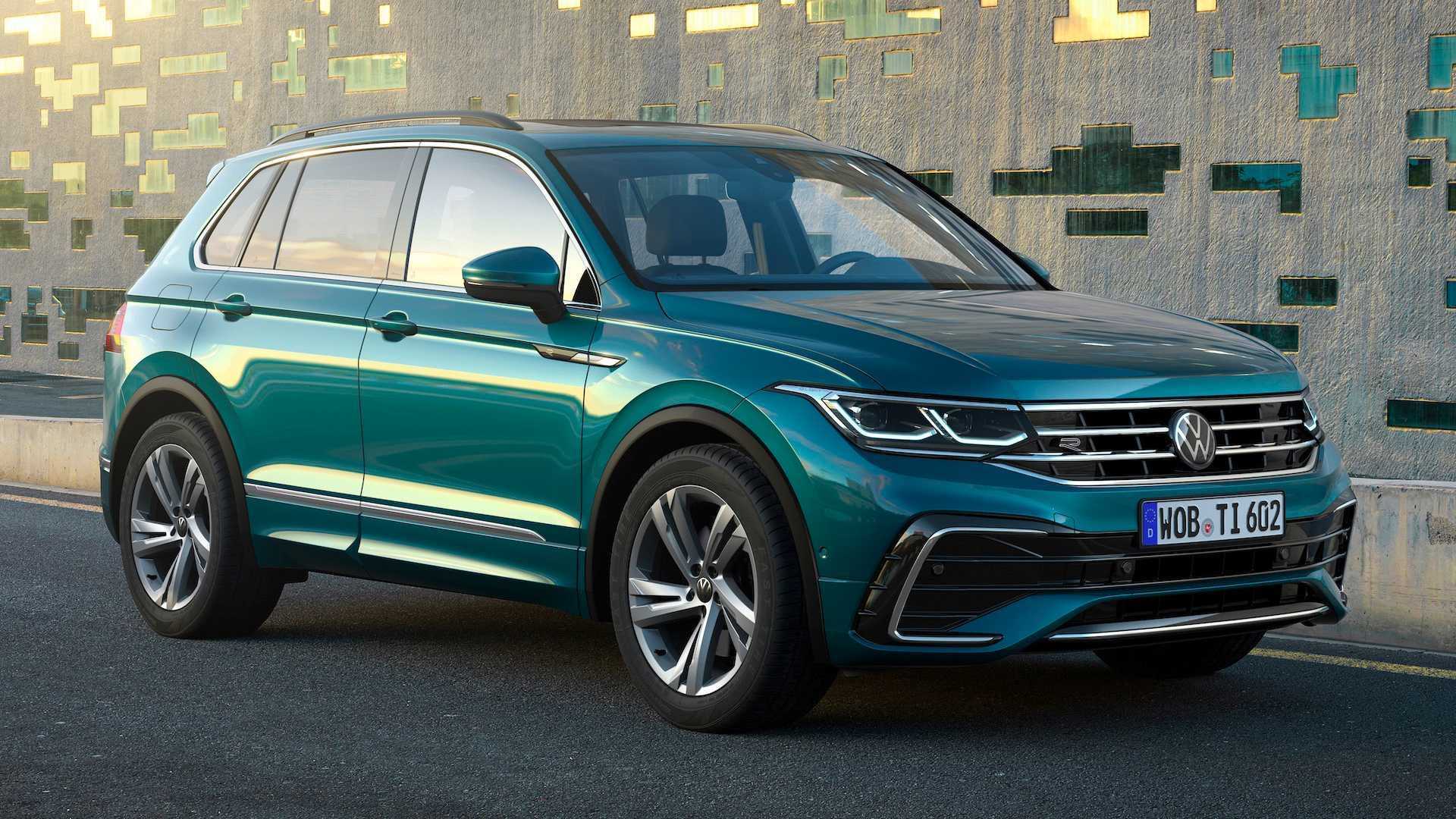 Volkswagen tiguan 2023 нового поколения: все подробности о третьей генерации. дата выхода и первые фото