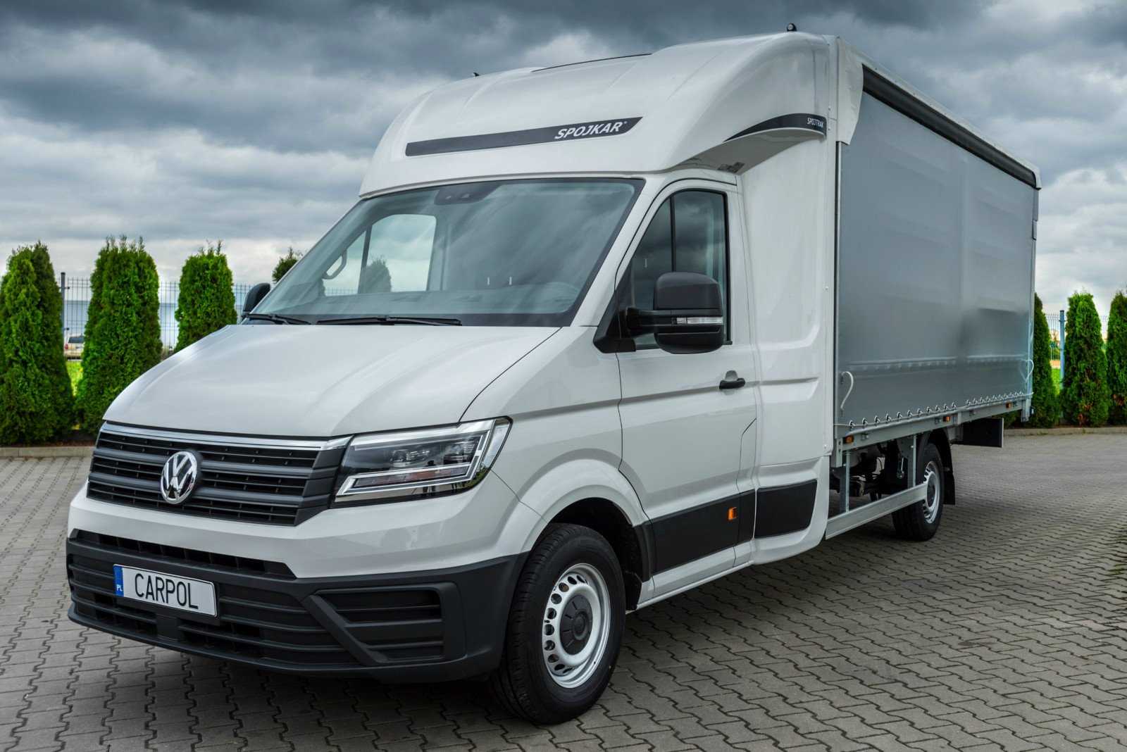 Volkswagen Crafter пассажирский 2019