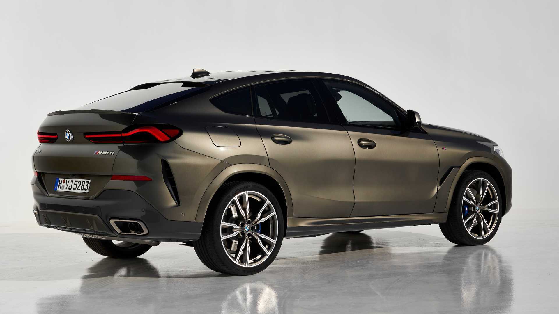 Тест-драйв BMW X6 - видео обзор и фото новый кузов