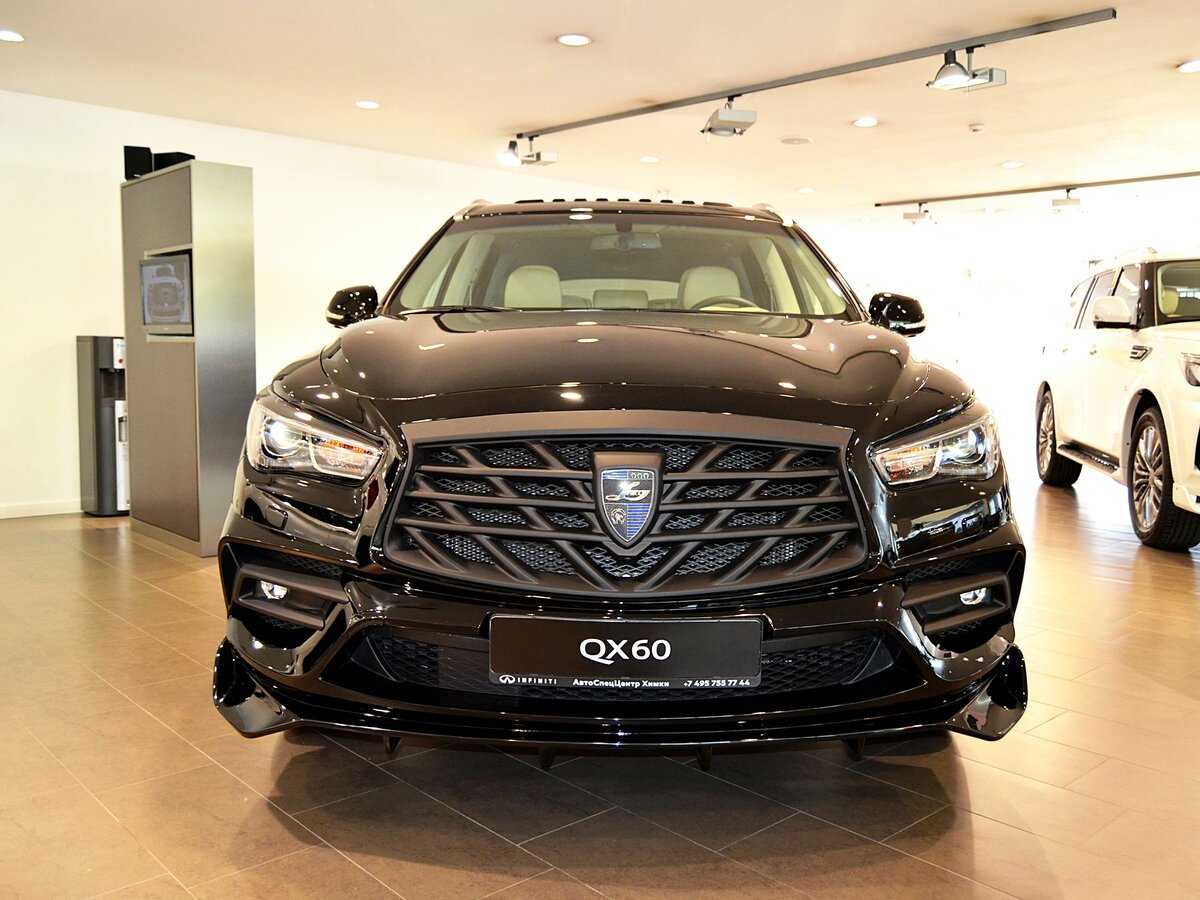 Infiniti qx60 3.5 cvt premium технические характеристики