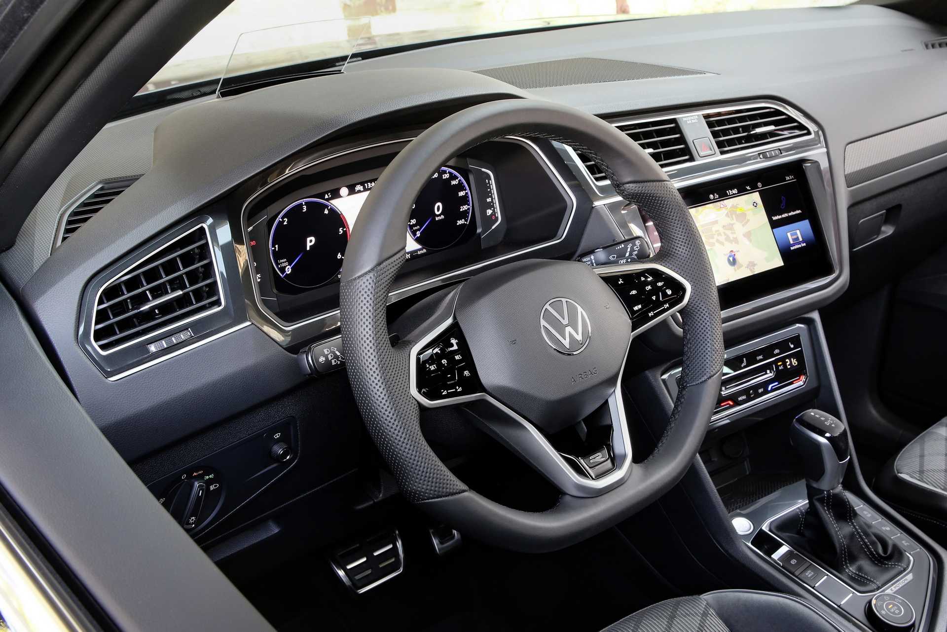 Комплектации и цены Volkswagen Tiguan 2023 года в России Обзор, технические характеристики, фото в новом кузове, видео тест-драйв