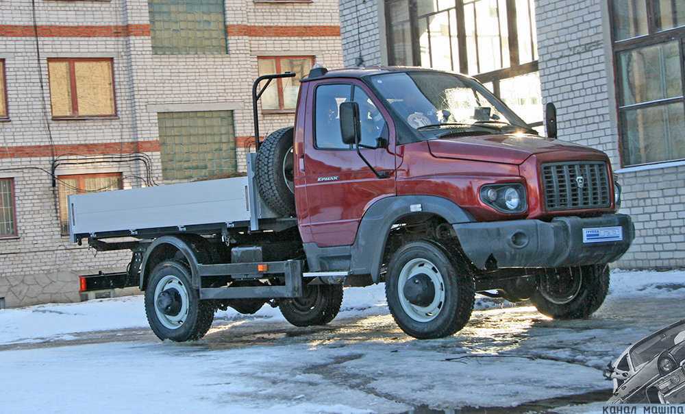 Что за автомобиль ермак