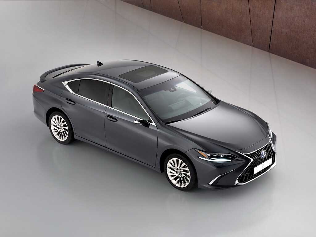 Комплектации lexus es