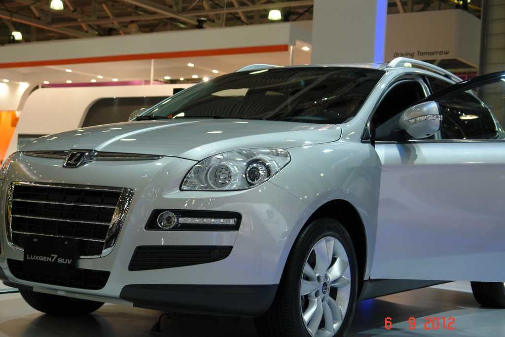 Luxgen 7 suv технические характеристики. среднеразмерный luxgen7 suv