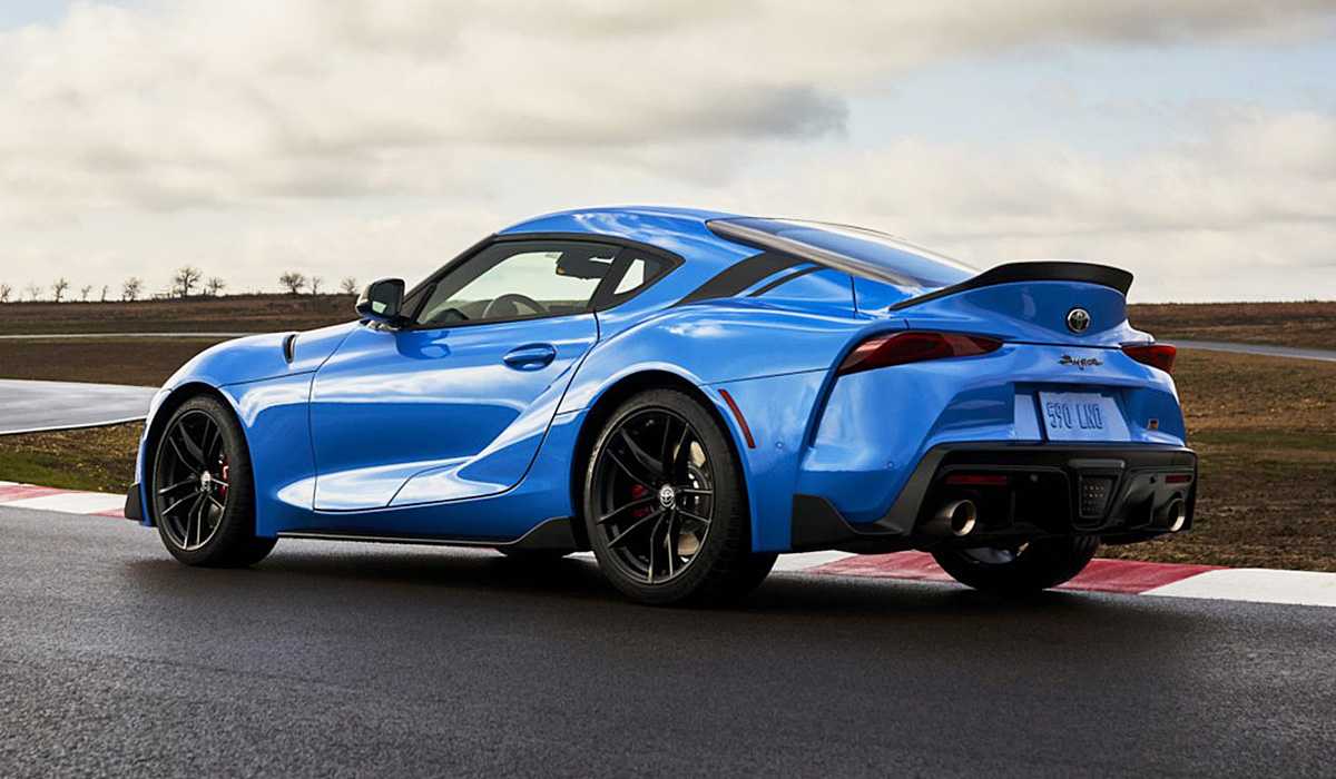 Новый автомобиль toyota supra оснастили мощным двигателем от bmw