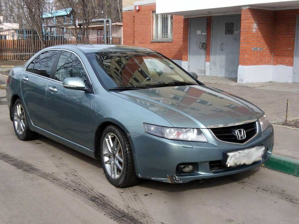 Стоит ли покупать подержанный honda accord vii за 550 тысяч рублей?