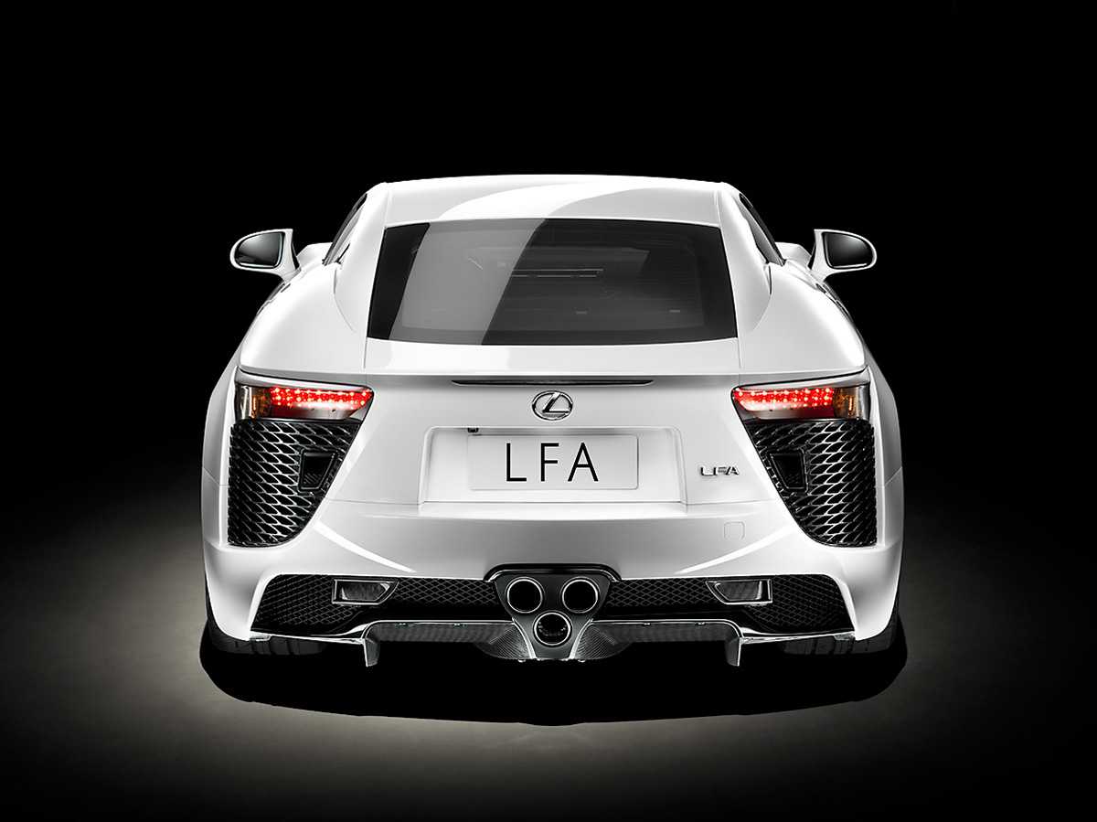 Как создают lexus lfa