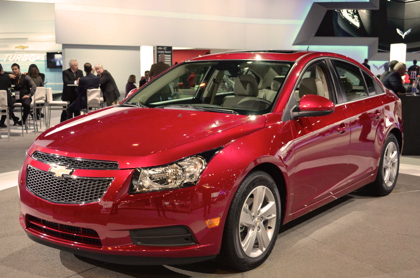 Рестайлинг chevrolet cruze 2015 года