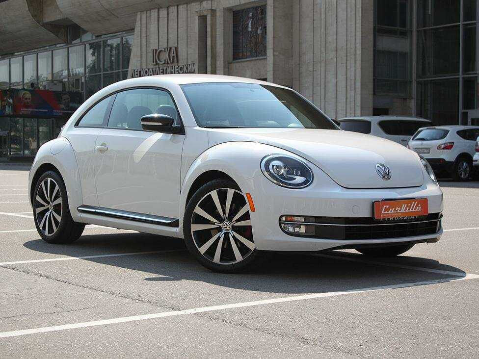 Обзор автомобиля Volkswagen Beetle 3 2014-2015 Технические характеристики, фото и цены на Фольксваген Жук  Битл в России