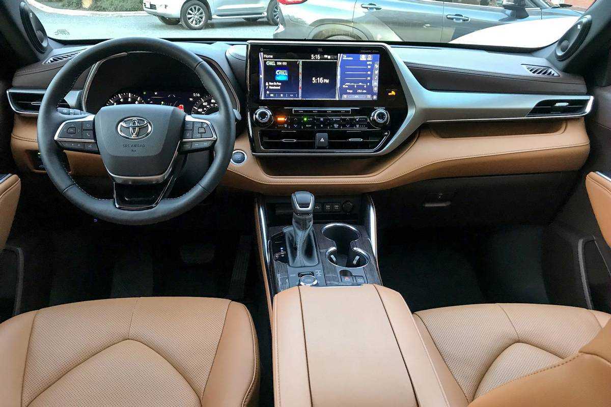 Тест-драйв Toyota Highlander - видео обзор и фото новый кузов