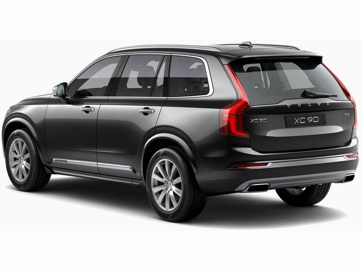 Обзор новой гибридной версии volvo xc90 recharge hybrid
