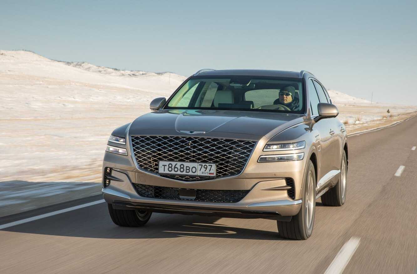 Тест-драйв genesis g80 sport 2022