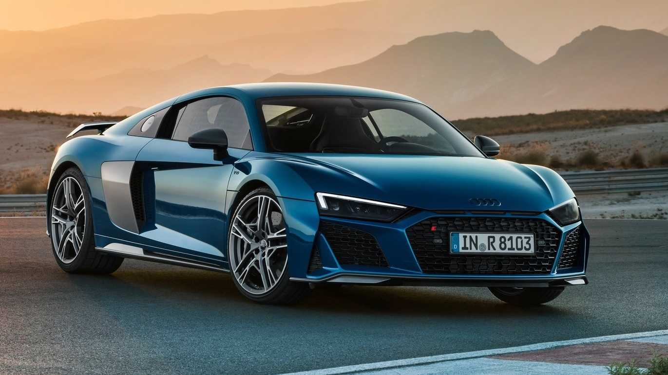 Тест-драйв audi r8 2022: последний зверь с двс