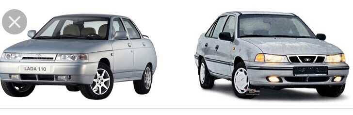 Daewoo nexia или ваз 2110