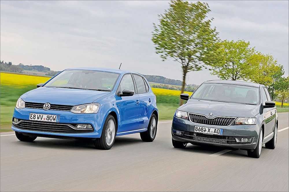 Что лучше: skoda octavia или volkswagen polo