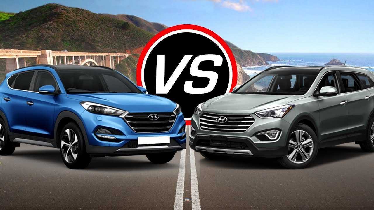 Сравнение интерьера и экстерьера Hyundai Tucson и Santa Fe Что лучше выбрать: Hyundai Tucson или Santa Fe