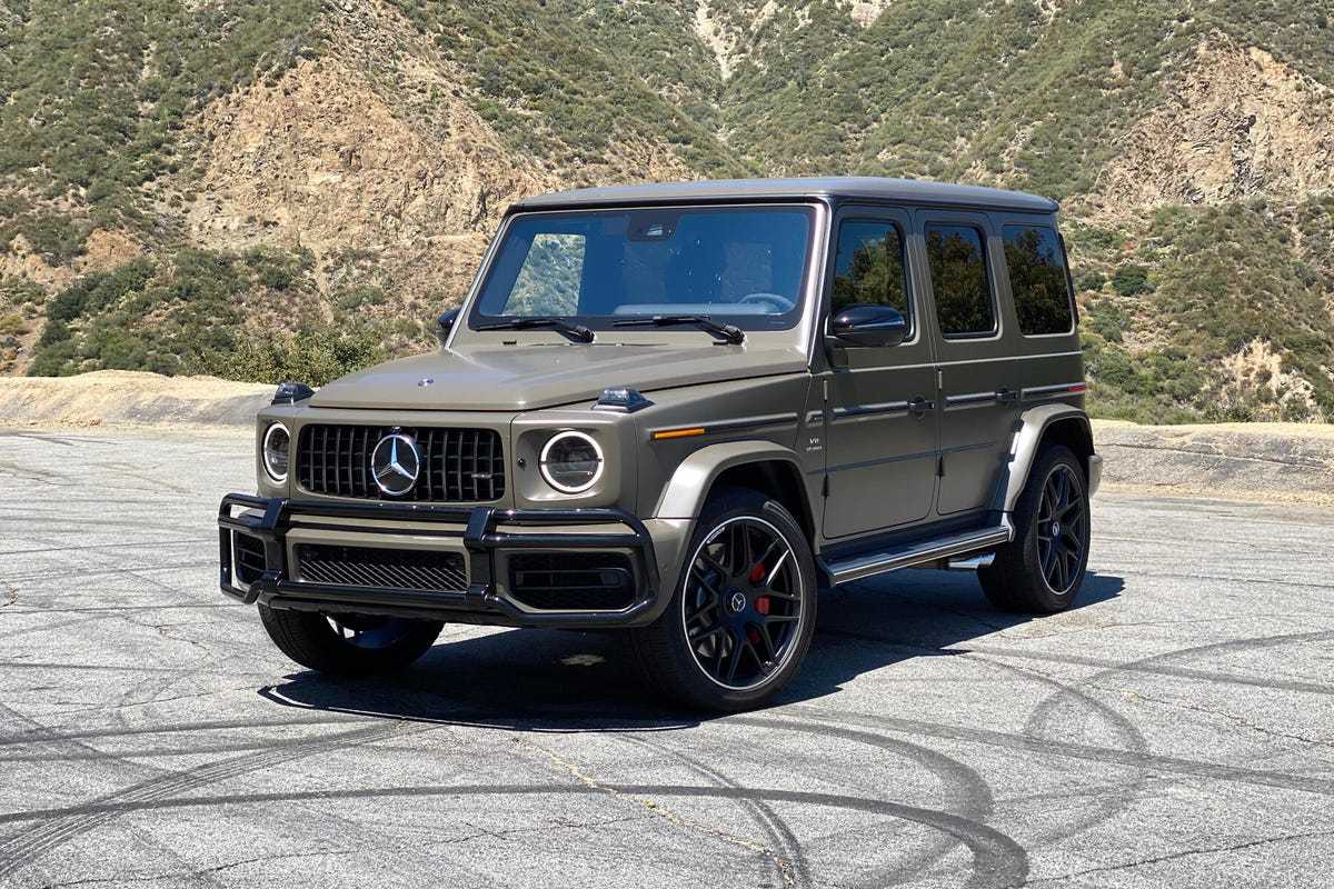 Стартовало серийное производство нового mercedes g-class