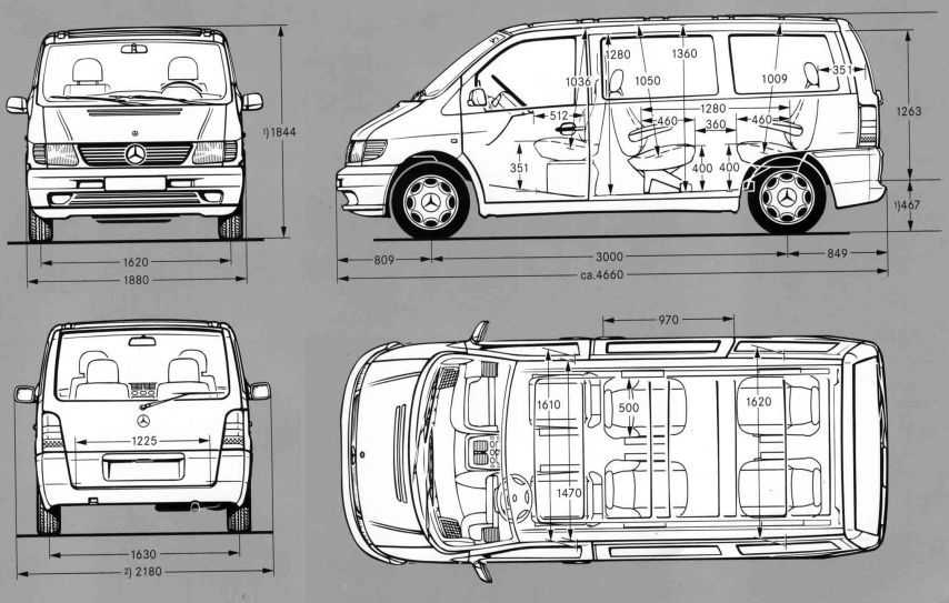 Mercedes-Benz Vito: комплектации и цены официальные, фото в новом кузове, модификации и оборудование автомобиля на 2023 год