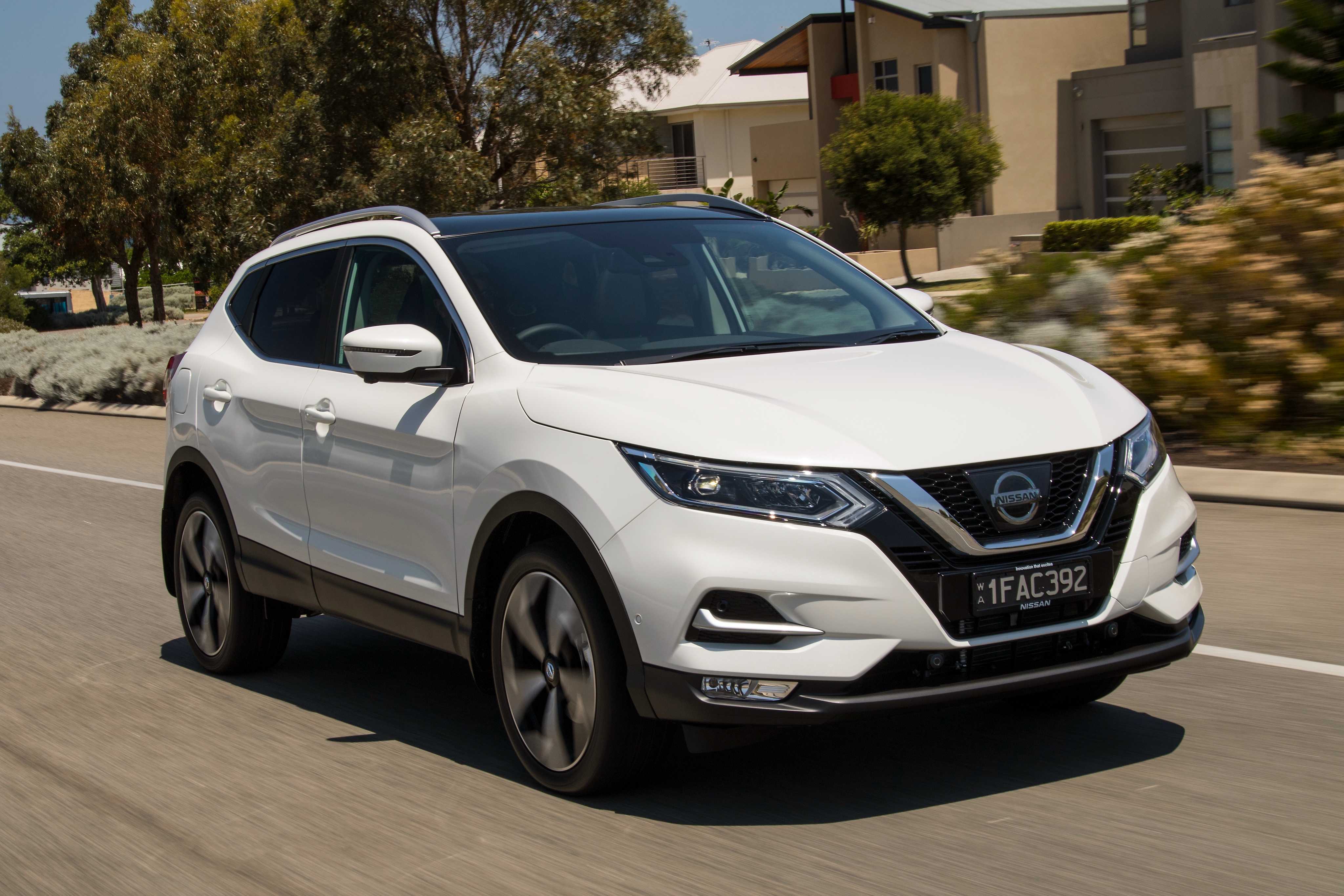 Фотопост: эффектный nissan qashqai сменил поколение — wylsacom