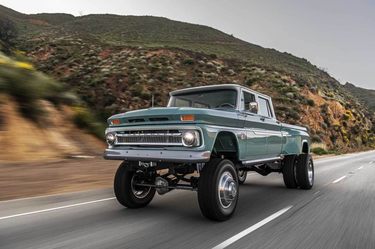 Полезное автомобилистам: рестомод ponderosa - старенькый chevy круче новых 2-ух. и дешевле