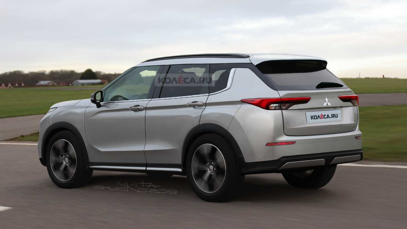 Mitsubishi outlander 2022 — полноценный обзор, плюсы и минусы.