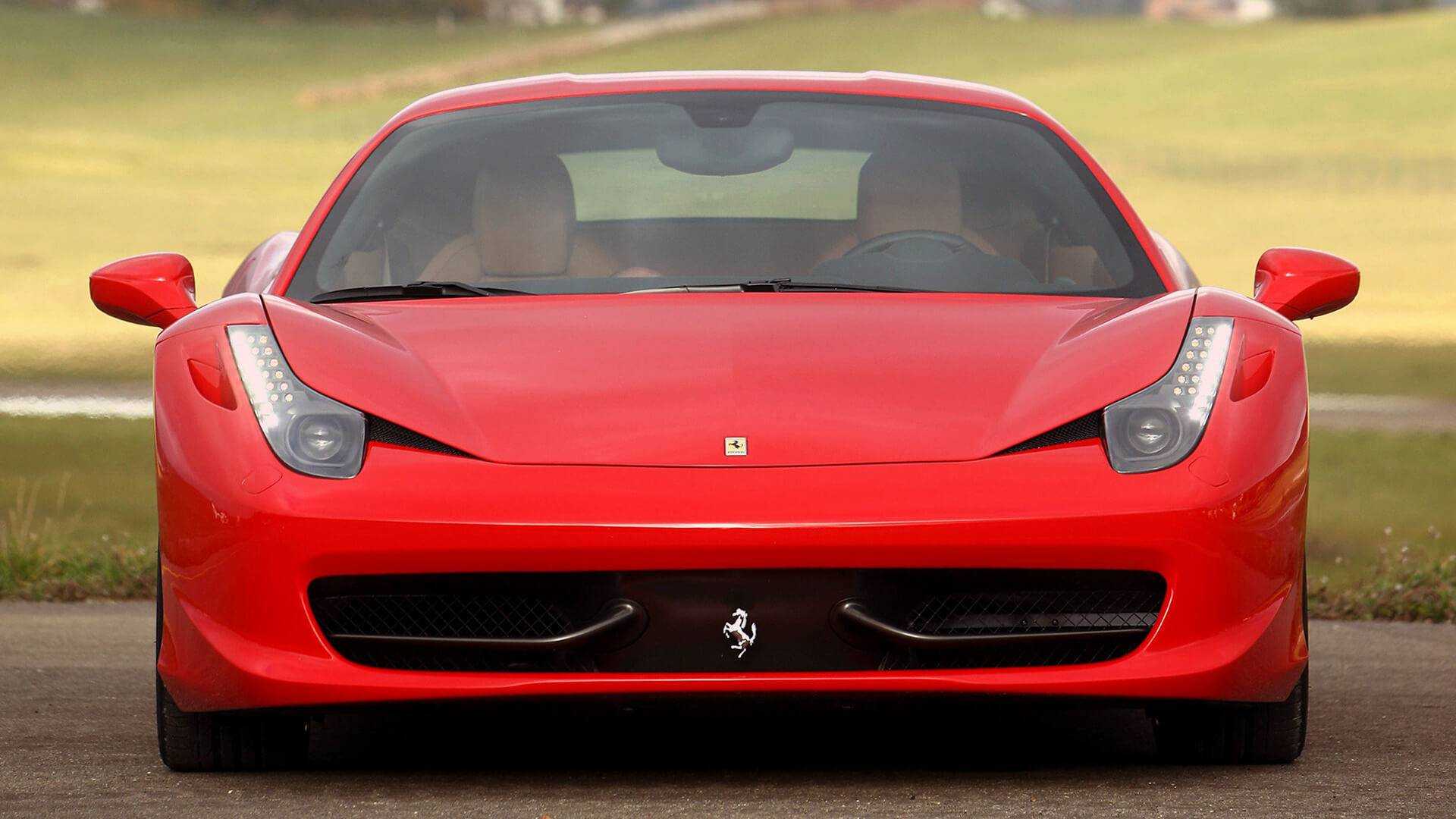 Обзор Ferrari 458 Italia