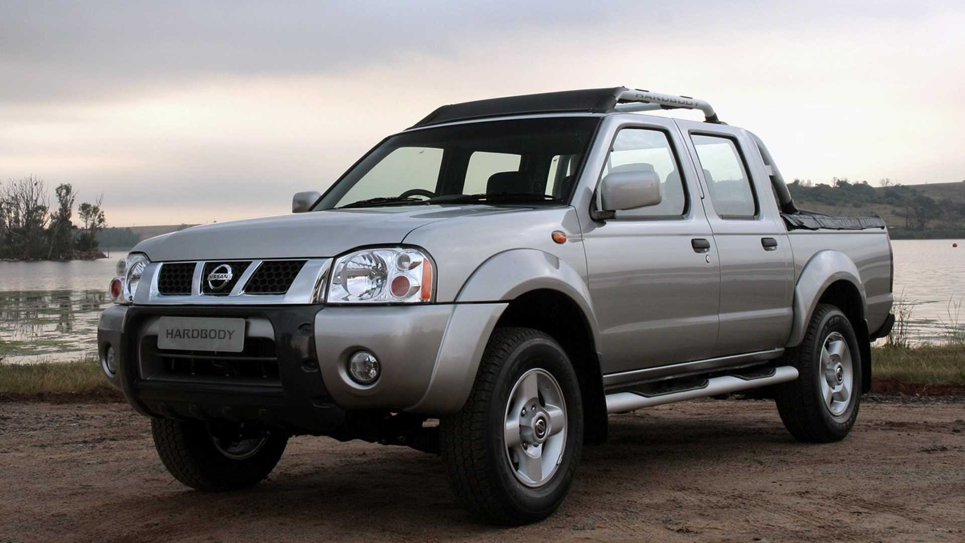 Модельный ряд пикапов nissan доступных в россии