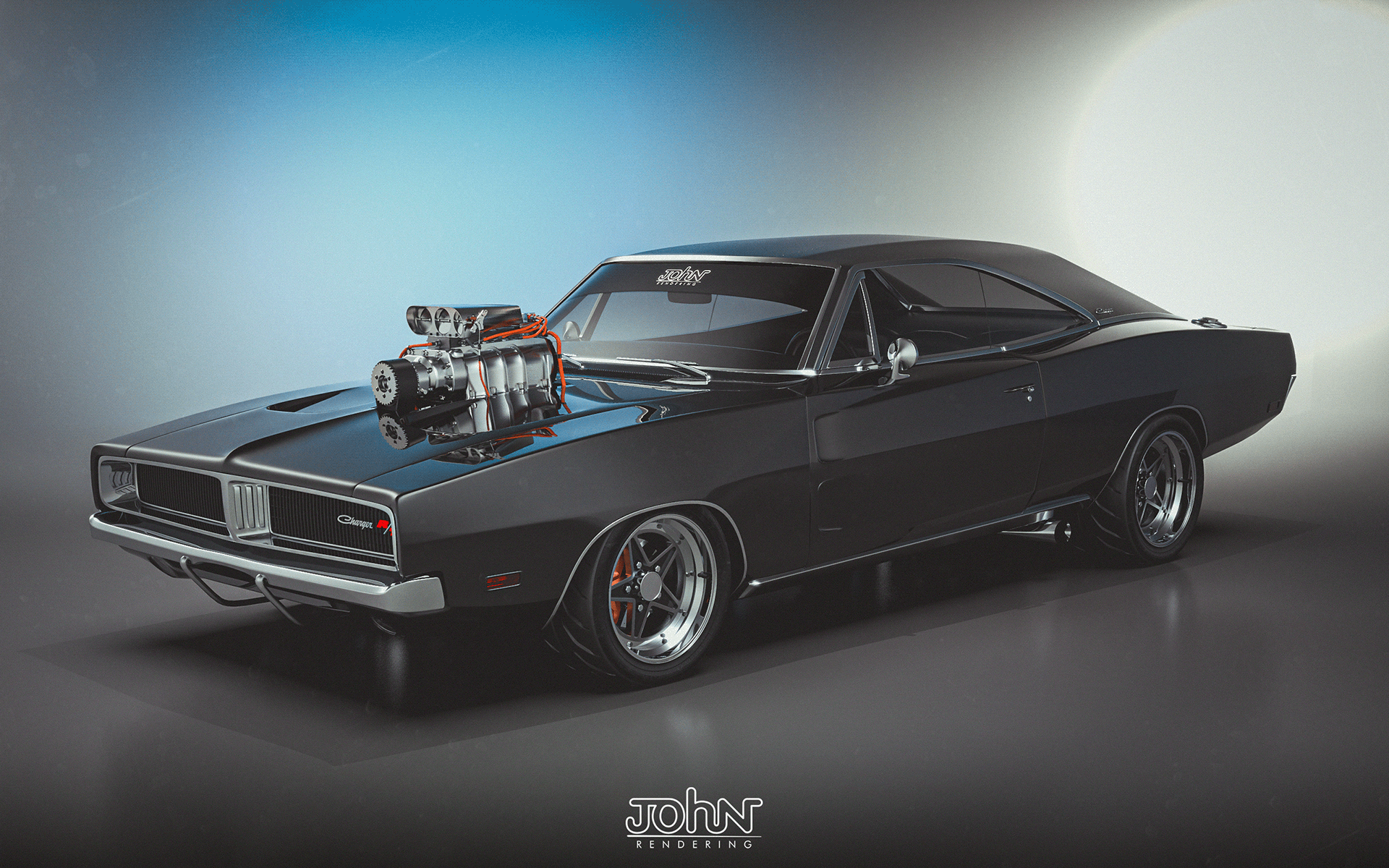 Легендарный автомобиль dodge charger 1969 года