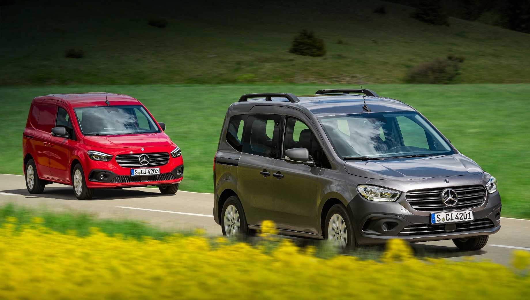 Новый citan: по-прежнему аналог renault kangoo, но в нём будет больше от mercedes