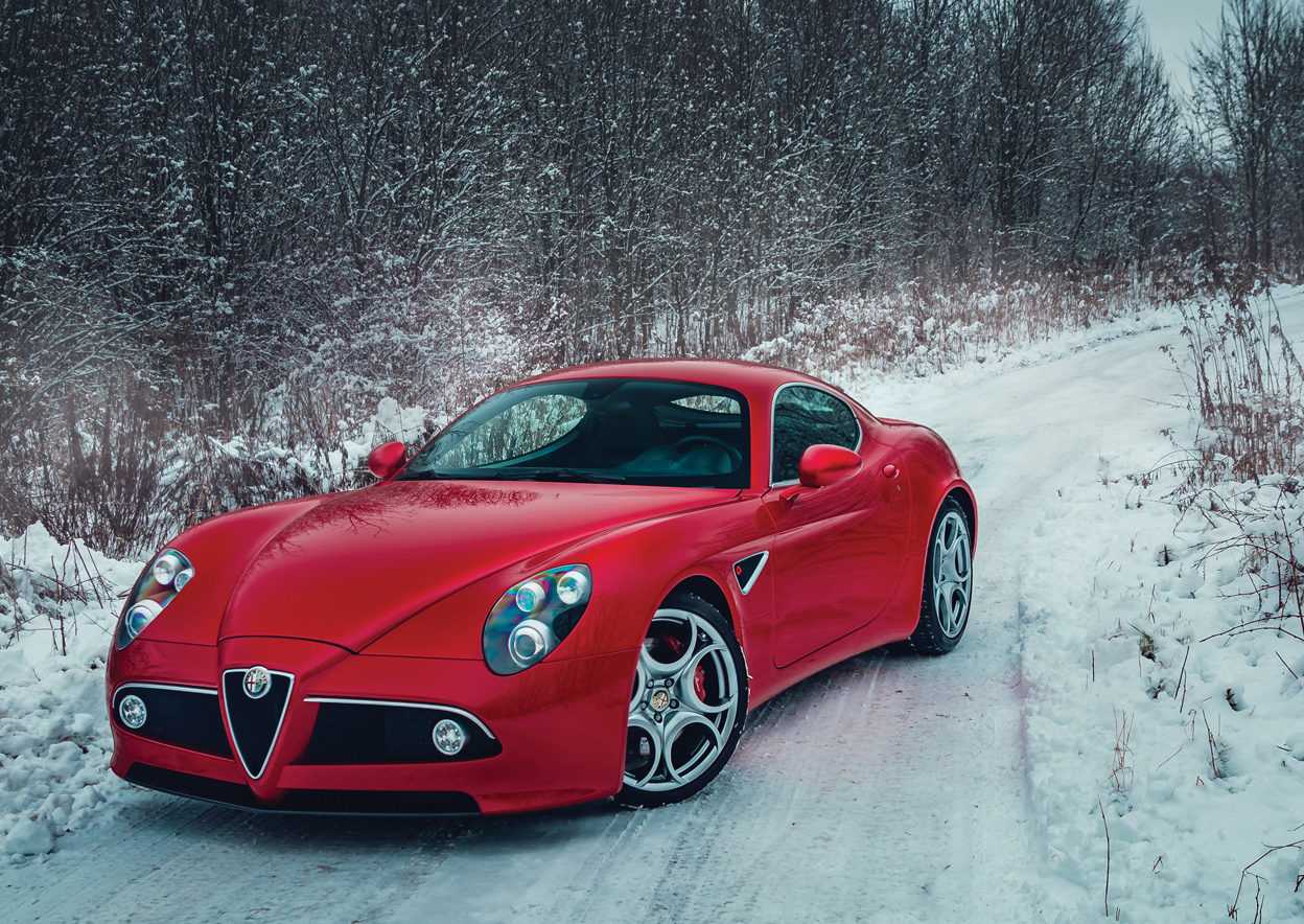Alfa romeo 8c competizione: уникальный спорткар итальянской мечты