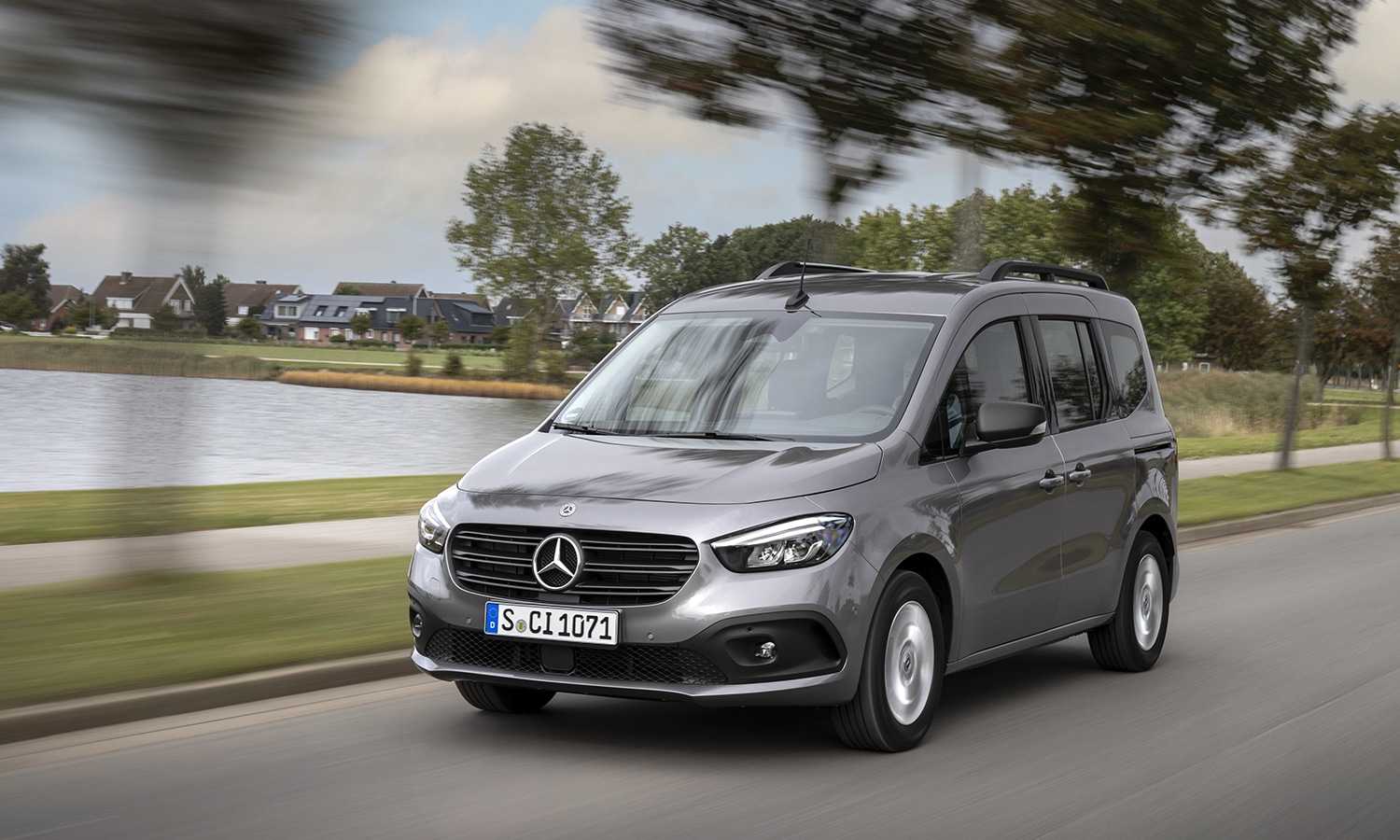 Свежее дыхание mercedes-benz citan 109 cdi