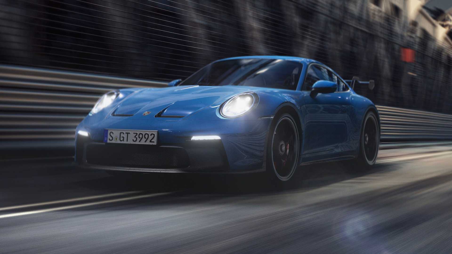 Porsche 911 carrera 4 gts - porsche россия