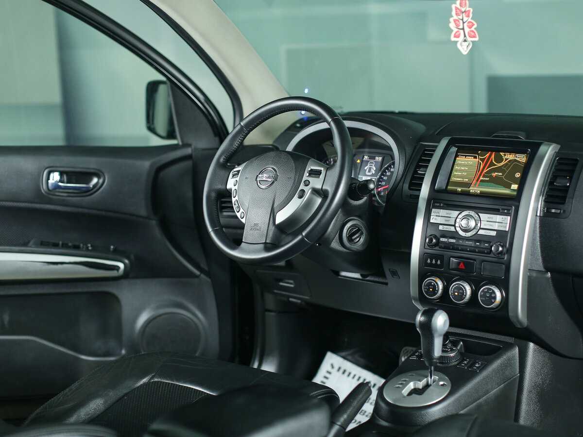 Как выглядит nissan x trail