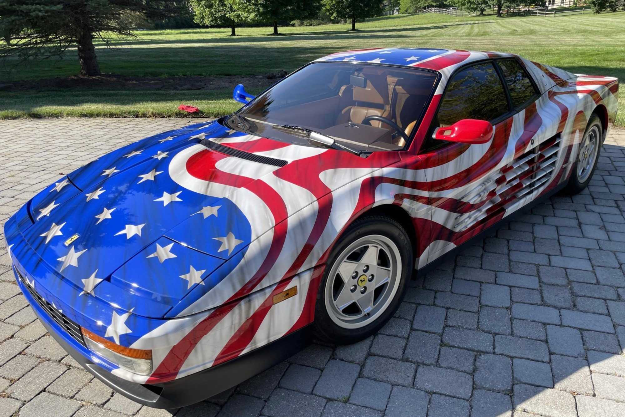 Восхитительный рестомод ferrari testarossa из швейцарии