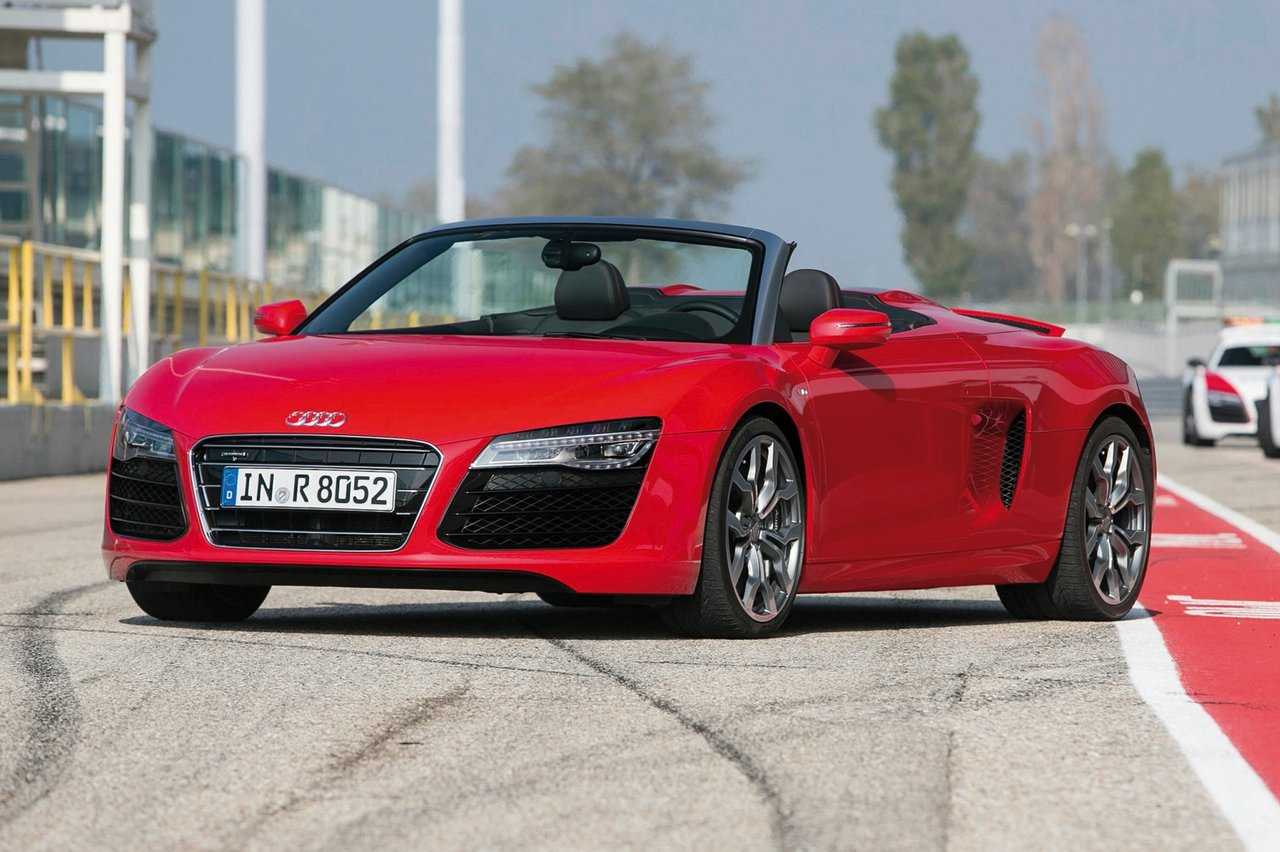 Тест драйв audi r8 - итальянский характер (r8 5.2)