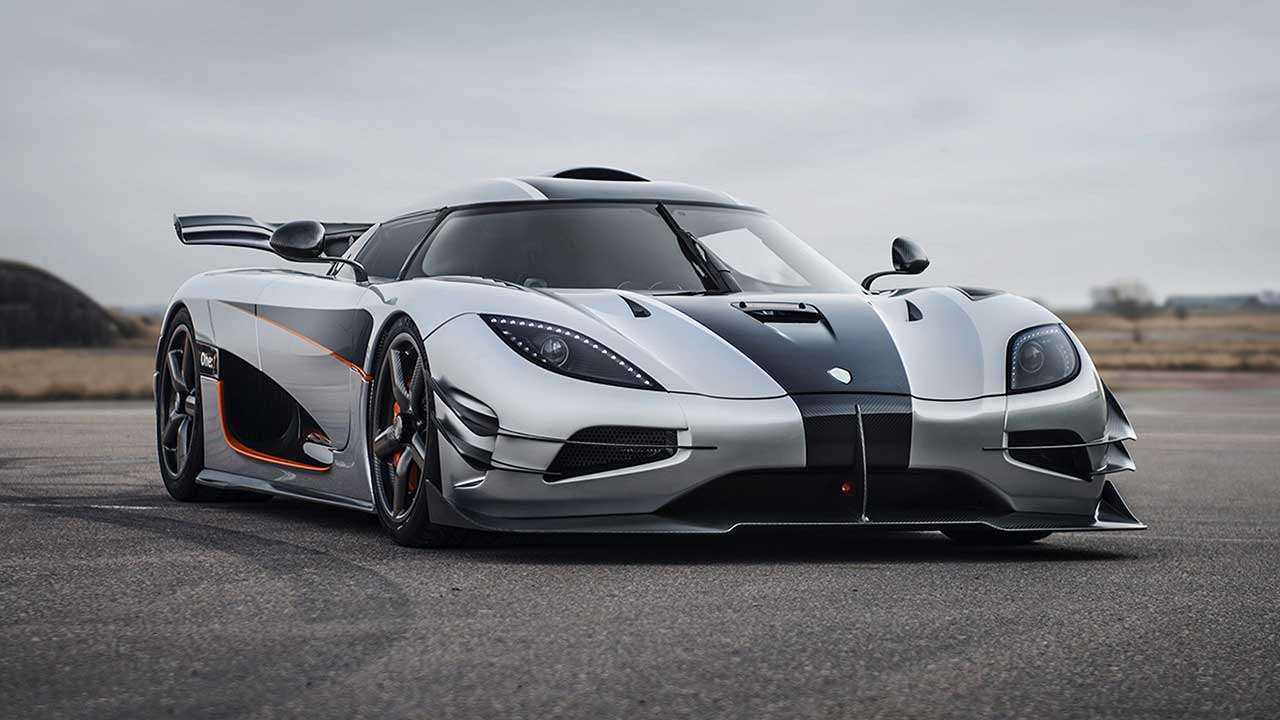 Koenigsegg ccxr
