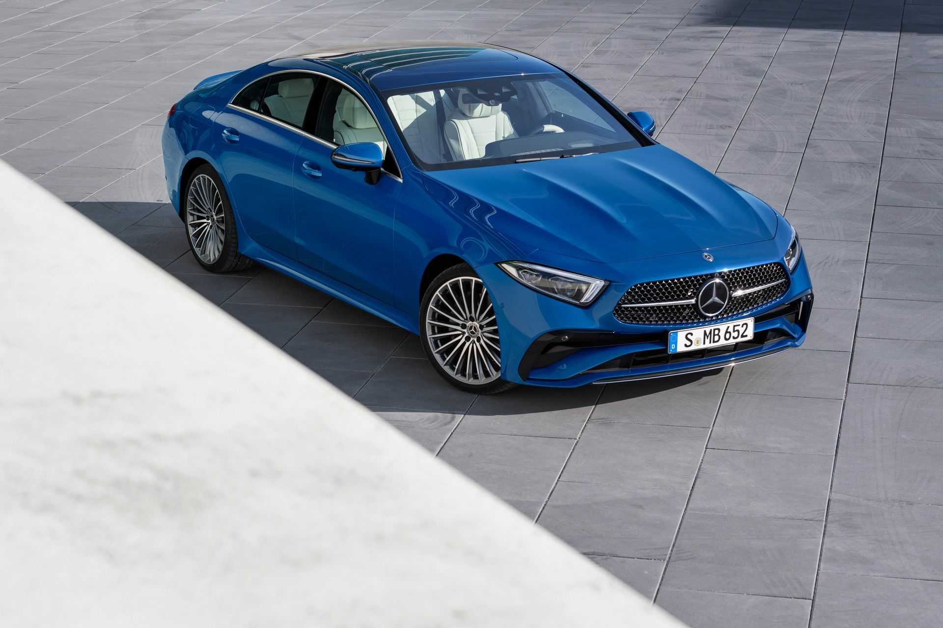 Mercedes cls 2023 года — фото, характеристики, цена новой модели
