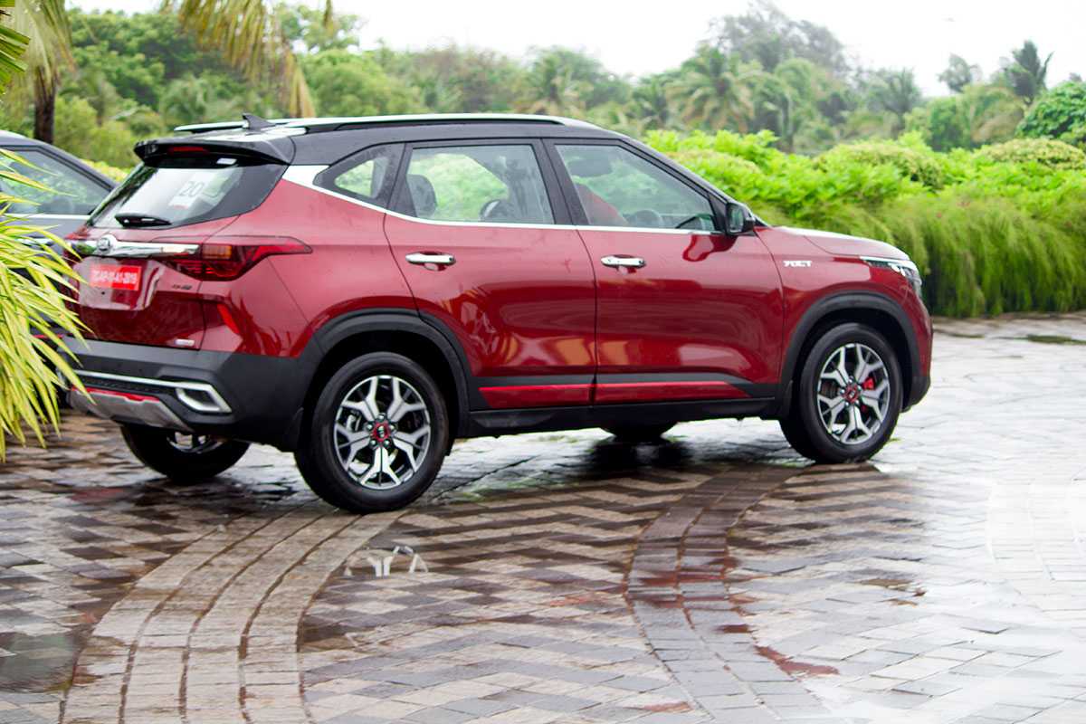 Базовая комплектация кроссовера kia seltos