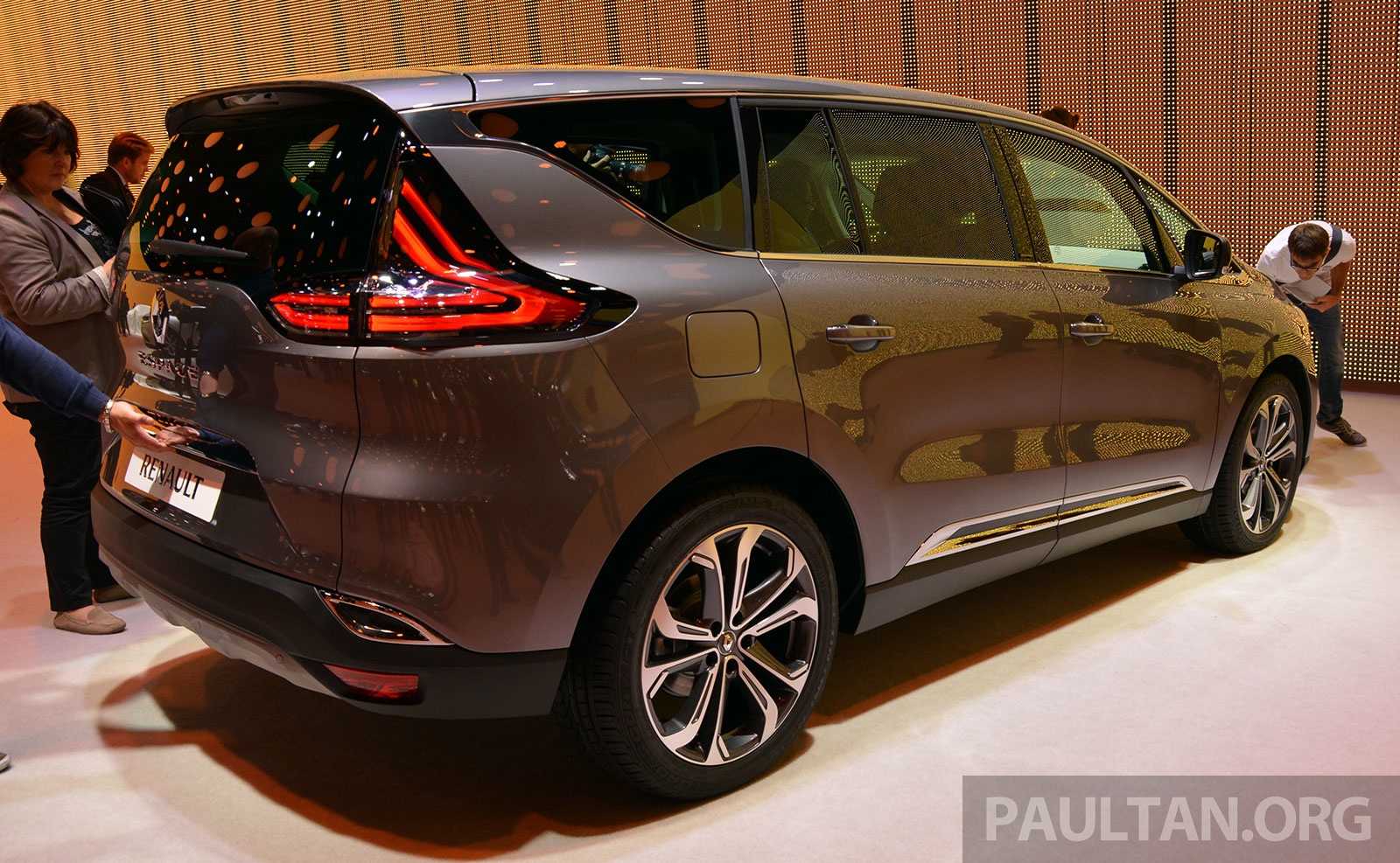 Renault espace 2015 - 2019 - вся информация про рено эспейс v поколения