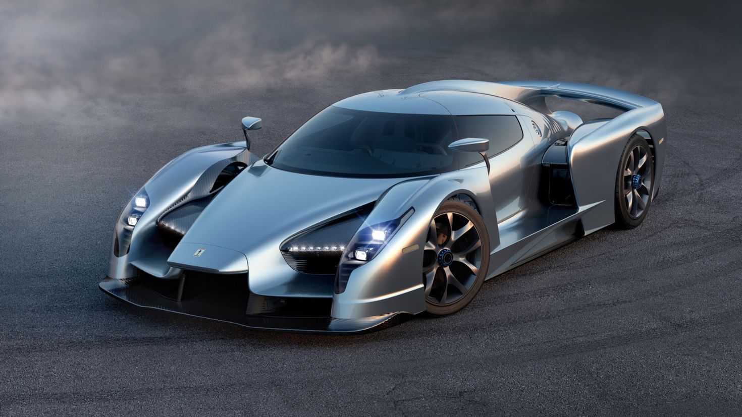 Скудерия камерон гликенхаус scg 003