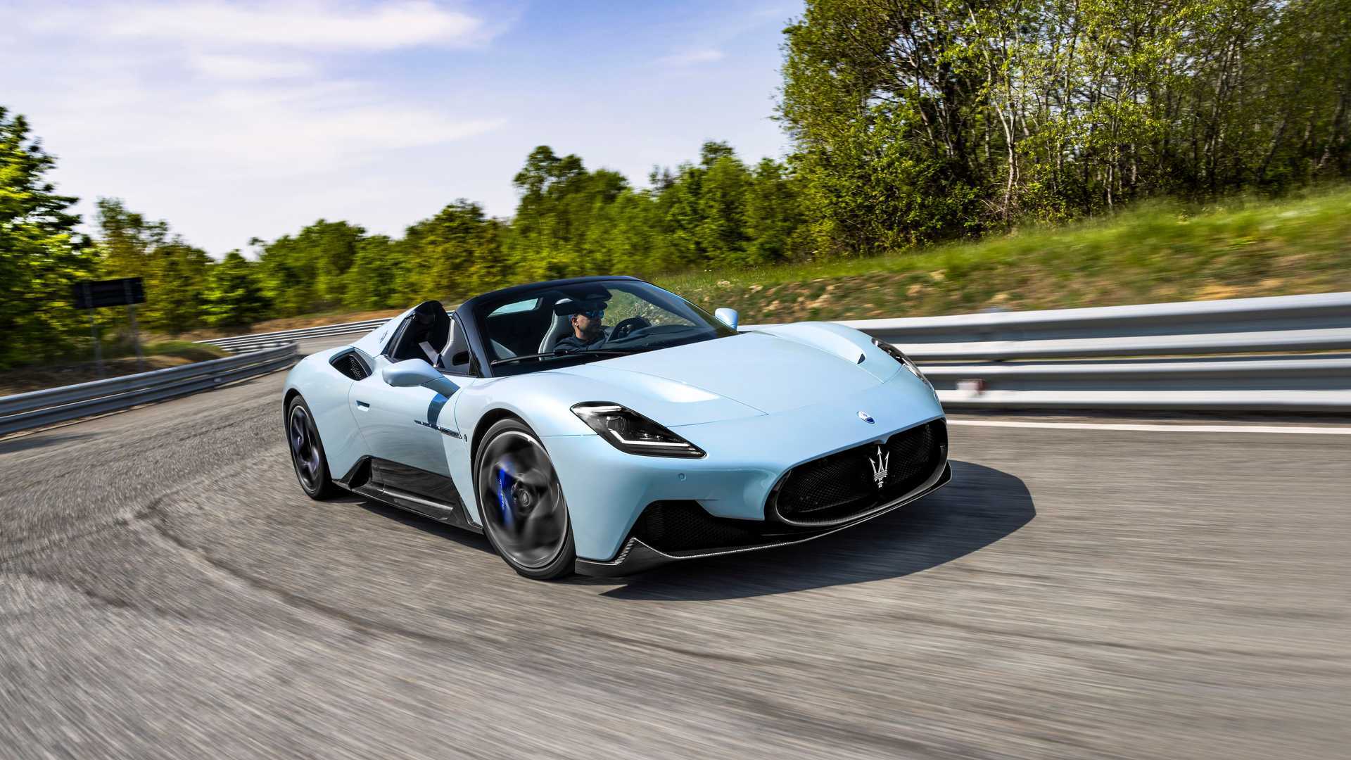 Maserati mc20 cielo вернул марку в сегмент открытых суперкаров