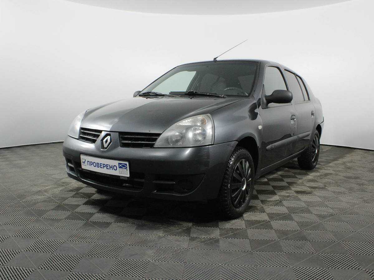 Клиника. обновленный renault symbol