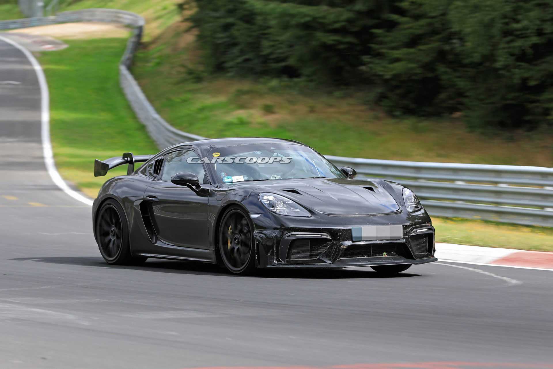 2023 porsche 718 cayman review, pricing, and specs