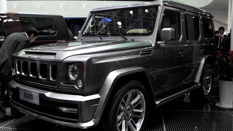 Beijing bj60 2022 скоро в россии рамный внедорожник!