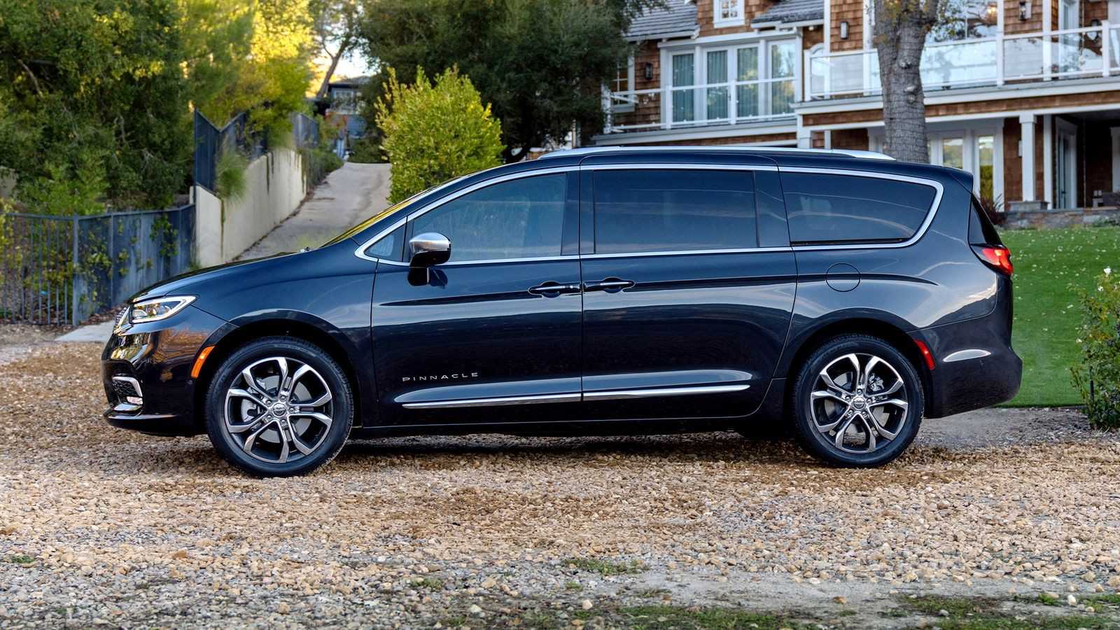 Отзывы владельцев chrysler pacifica 2023 2024 года
