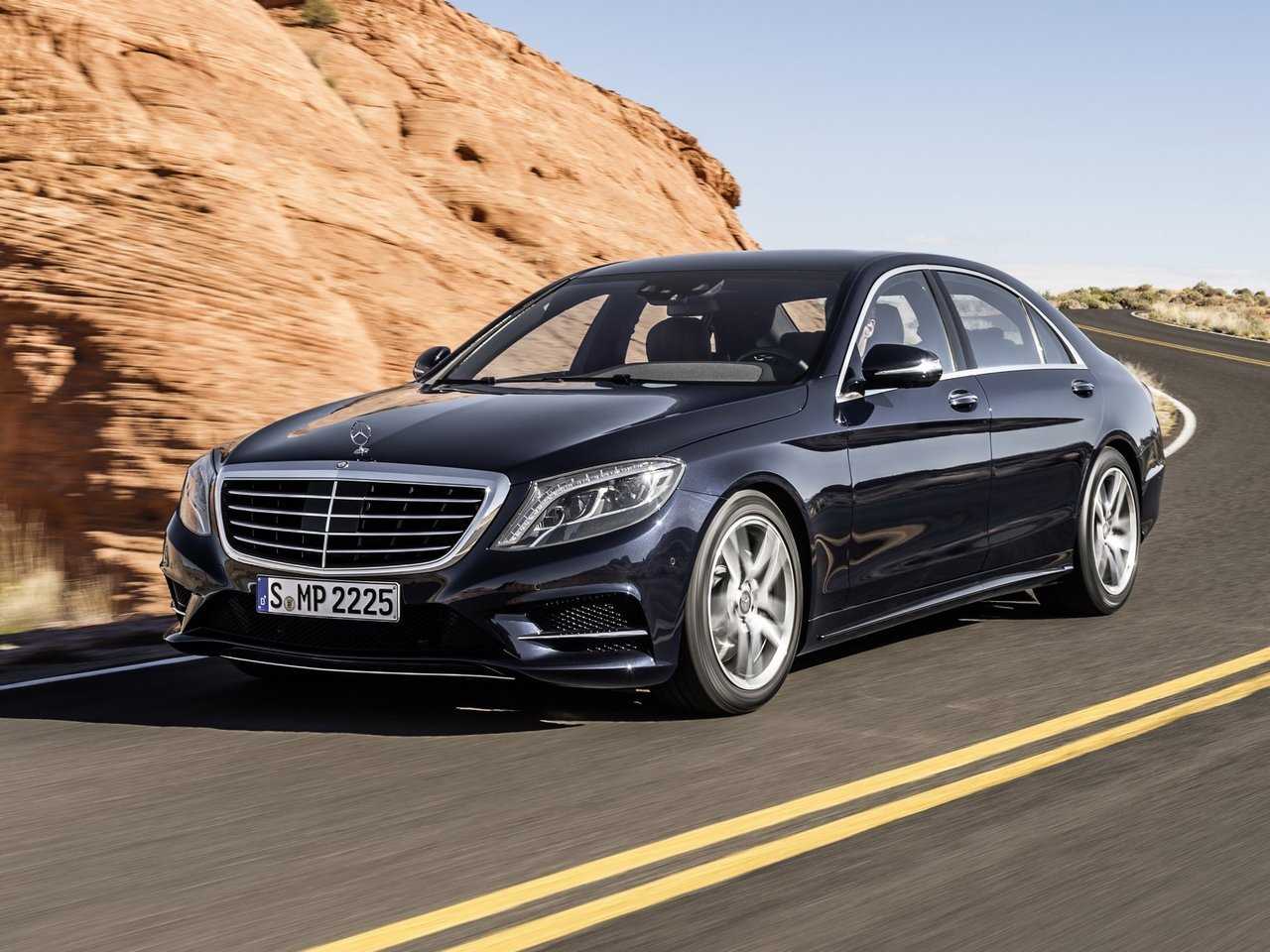 Mercedes-benz s-class 2013 - 2021, поколение w222 - вся информация
