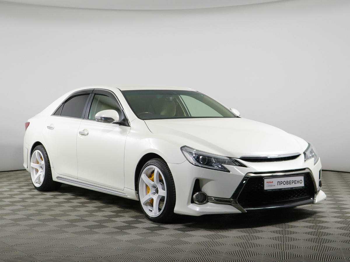 Toyota Mark x 2019 stance